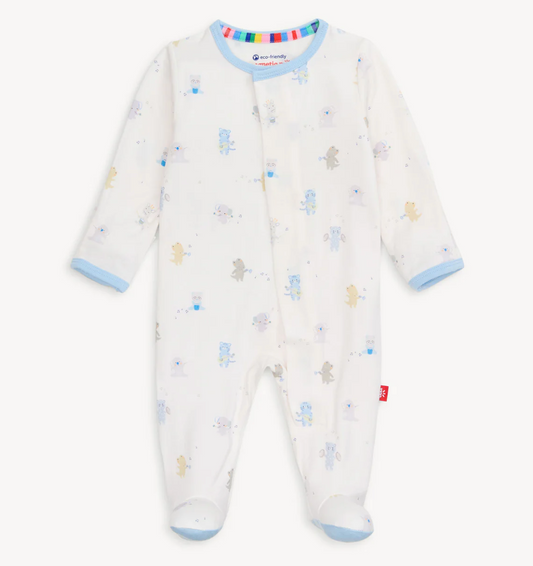 Modal Footie, Blue Baby Beats - Magpies Paducah