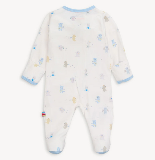 Modal Footie, Blue Baby Beats - Magpies Paducah