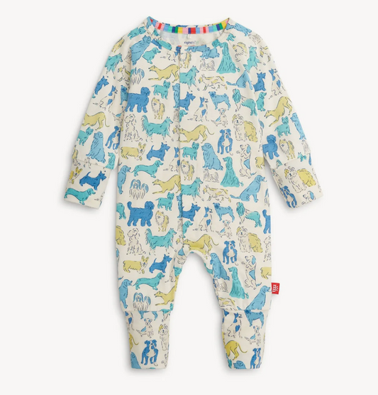 Convertible Coverall, It's a Blue Paw-ty - Magpies Paducah