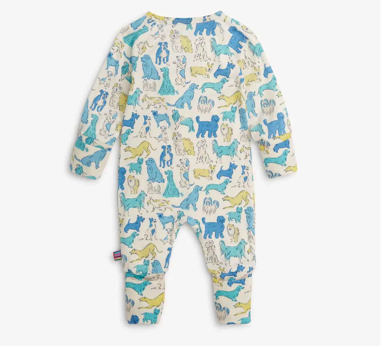 Convertible Coverall, It's a Blue Paw-ty - Magpies Paducah