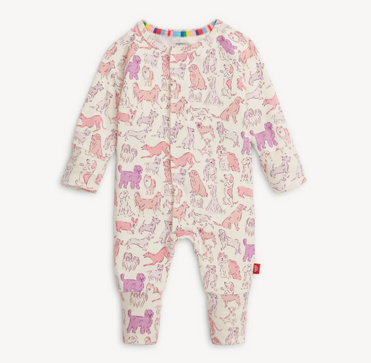 Convertible Coverall, It's A Pink Paw-ty - Magpies Paducah