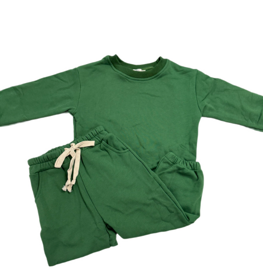Jogger Set, Hunter Green - Magpies Paducah