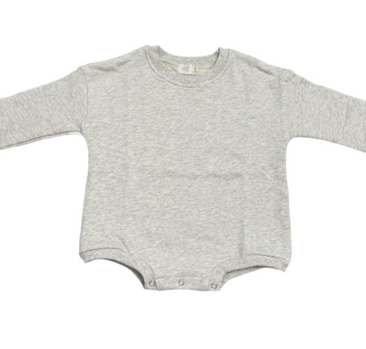 Sweatshirt Bubble, Heathered Grey - Magpies Paducah