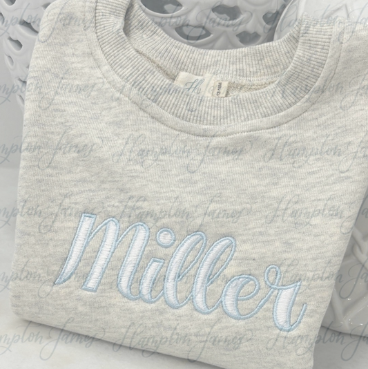 Sweatshirt Bubble, Heathered Grey - Magpies Paducah