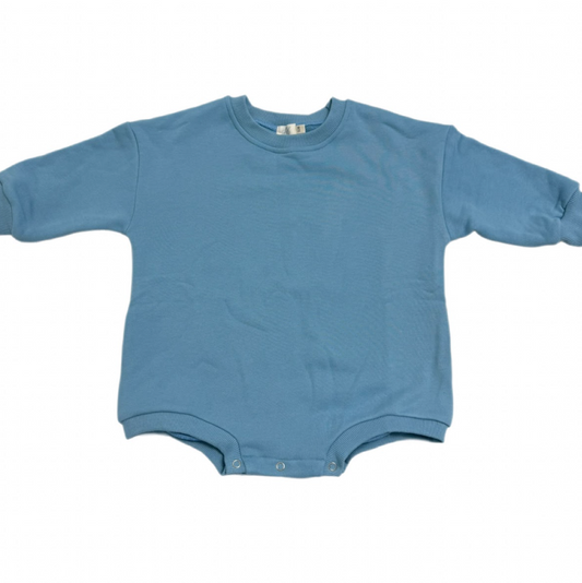 Sweatshirt Bubble, Dusty Blue