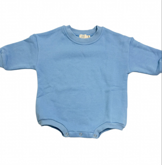 Sweatshirt Bubble, Light Blue