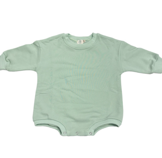 Sweatshirt Bubble, Light Green