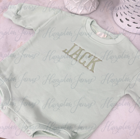 Sweatshirt Bubble, Light Green