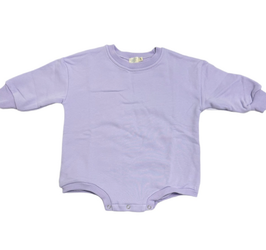 Sweatshirt Bubble, Light Purple