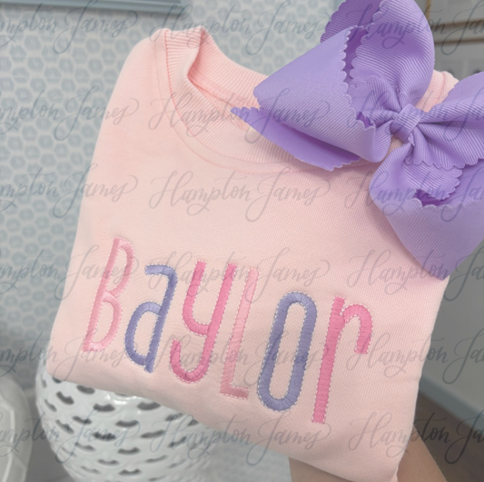 Sweatshirt Bubble, Light Pink - Magpies Paducah