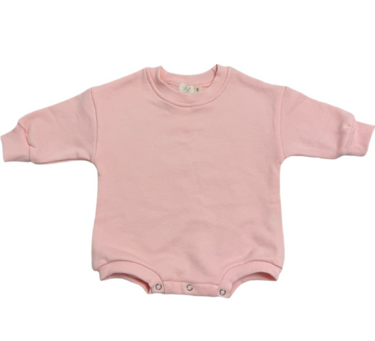 Sweatshirt Bubble, Light Pink