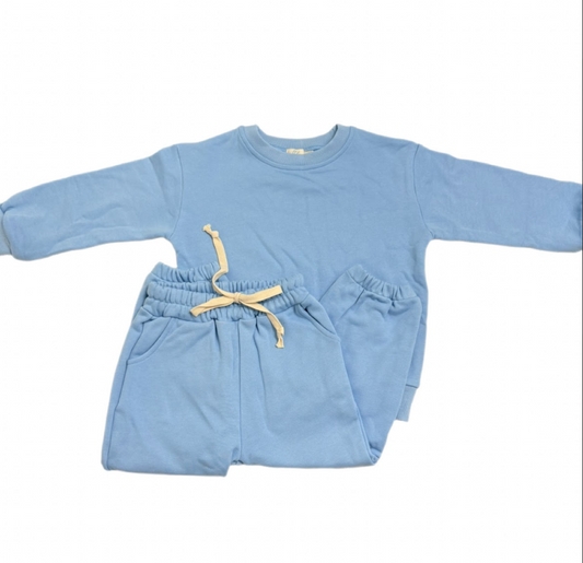 Jogger Set, Light Blue