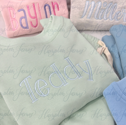 Jogger Set, Light Green