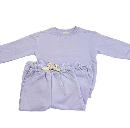 Jogger Set, Light Purple