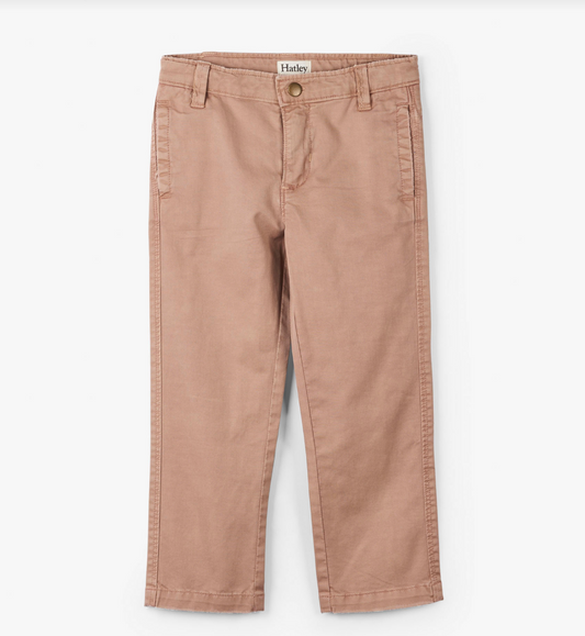 Twill Pant, Khaki - Magpies Paducah