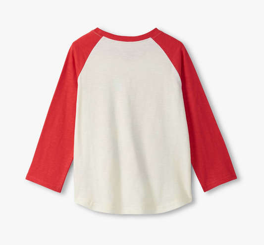 Raglan Tee, Dinos Cubed - Magpies Paducah