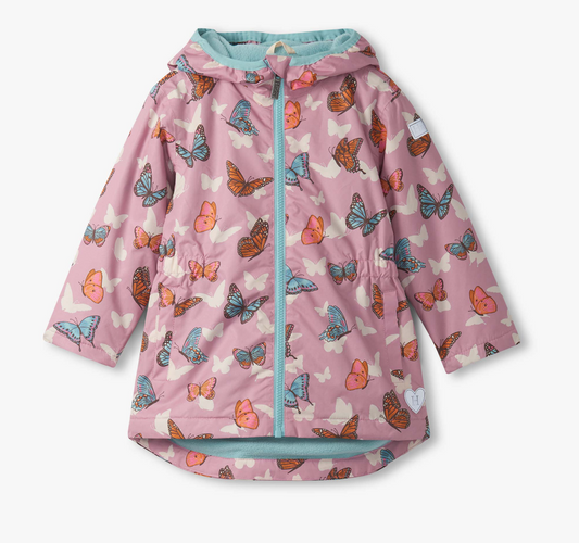 All Weather Jacket, Butterflies - Magpies Paducah