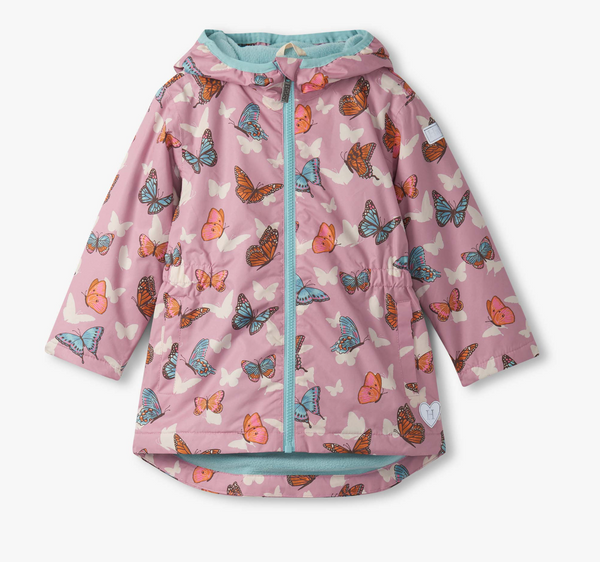 All Weather Jacket, Butterflies - Magpies Paducah