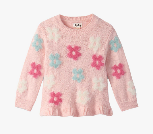 Pretty Sweater, English Rose Flowers - Magpies Paducah