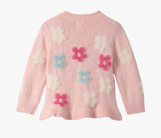 Pretty Sweater, English Rose Flowers - Magpies Paducah