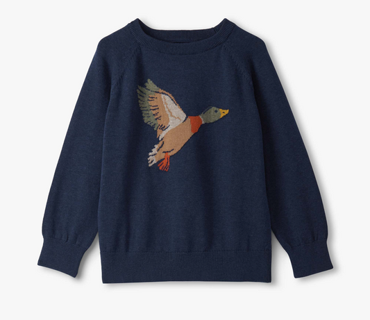 Crewneck Sweater, Duck - Magpies Paducah