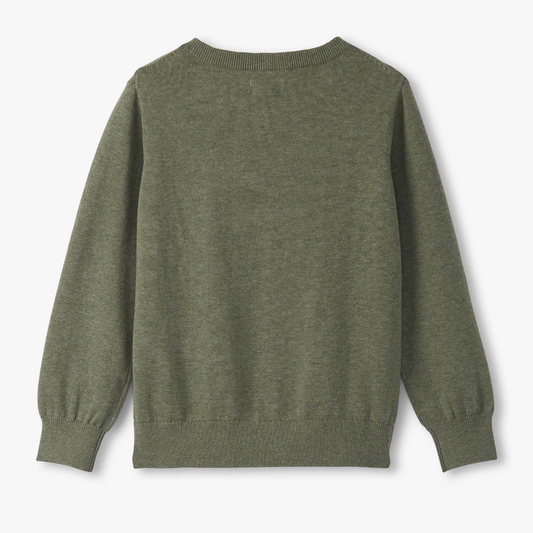 V-Neck Sweater, Hunting Dog - Magpies Paducah