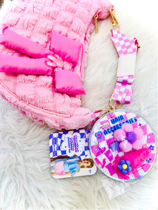 Puffer Crossbody, Pink - Magpies Paducah