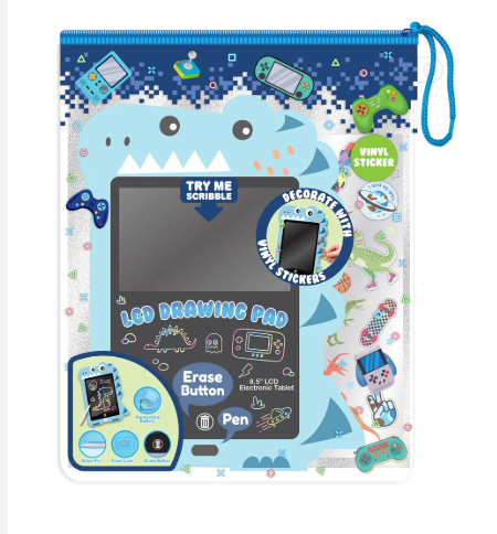 LCD Drawing Pad, Dino - Magpies Paducah