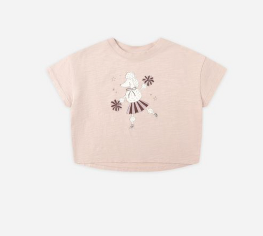 Boxy Tee, Poodle - Magpies Paducah