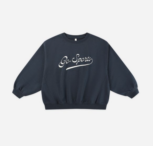 Oversized Sweatshirt, Go Sports | 2-3y - Magpies Paducah