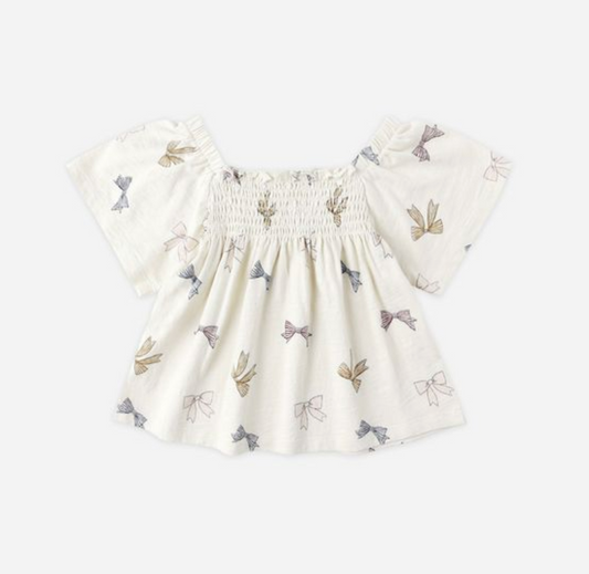 Kate Top, Bows - Magpies Paducah