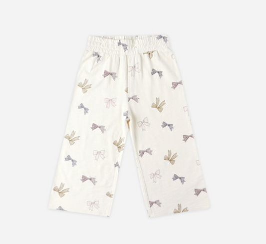Wide Leg Pant, Bows - Magpies Paducah