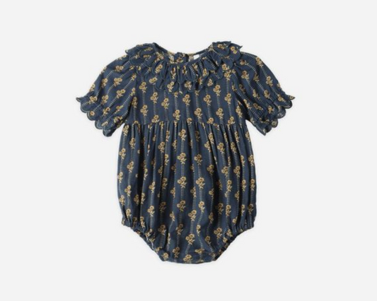 Liv Romper, Vintage Bloom - Magpies Paducah