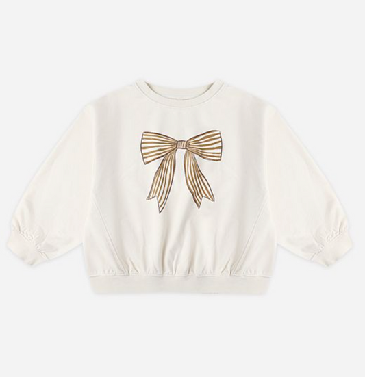 Oversized Sweatshirt, Bow - Magpies Paducah