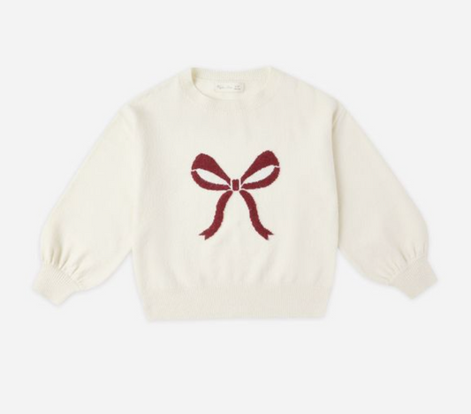 Aspen Sweater, Bow | 4-5y - Magpies Paducah