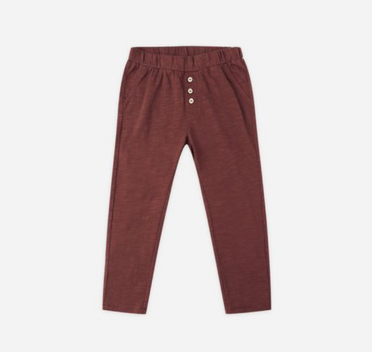 Cru Pant, Burgundy - Magpies Paducah