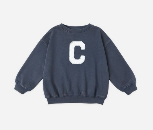 Relaxed Sweatshirt, Navy - Magpies Paducah