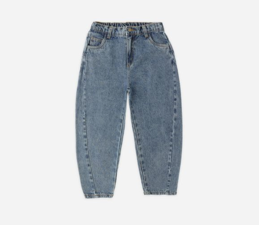 Barrel Pant, Indigo Denim - Magpies Paducah