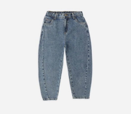 Barrel Pant, Indigo Denim - Magpies Paducah