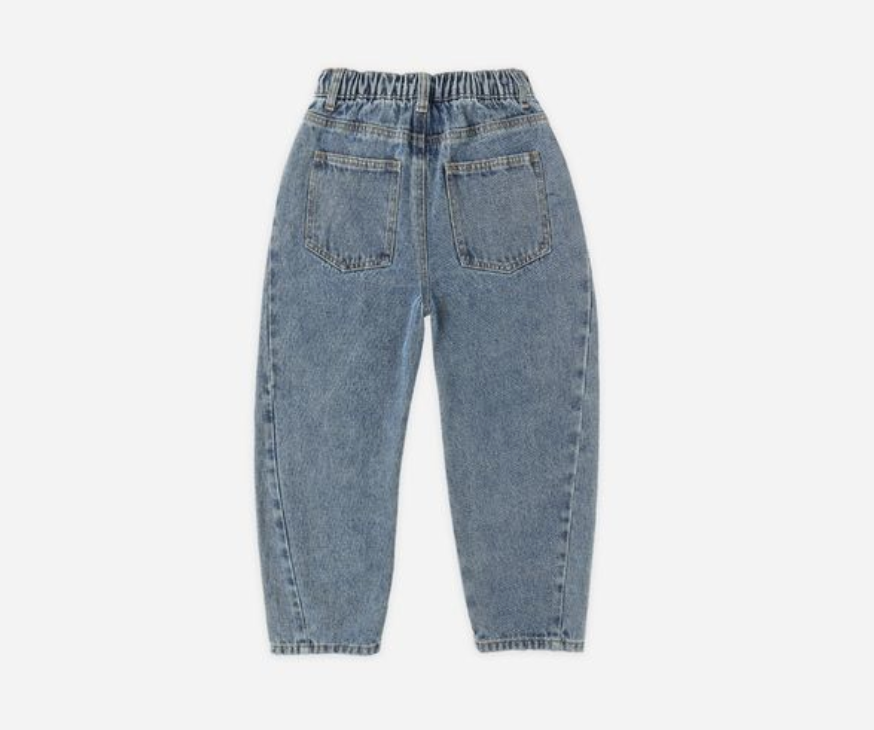 Barrel Pant, Indigo Denim - Magpies Paducah