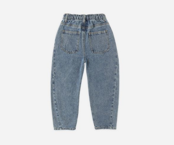 Barrel Pant, Indigo Denim - Magpies Paducah