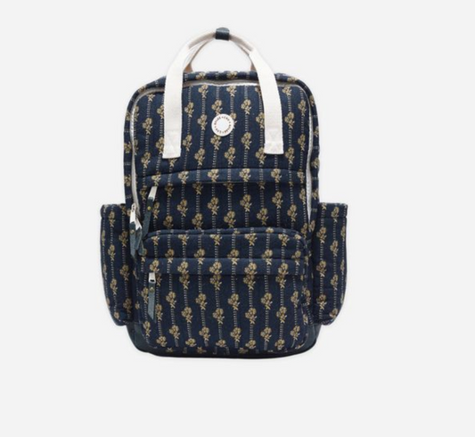 Backpack, Vintage Bloom