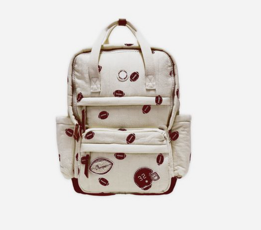Backpack, Footballs