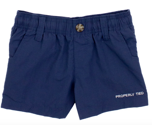 Mallard Short, River Blue - Magpies Paducah