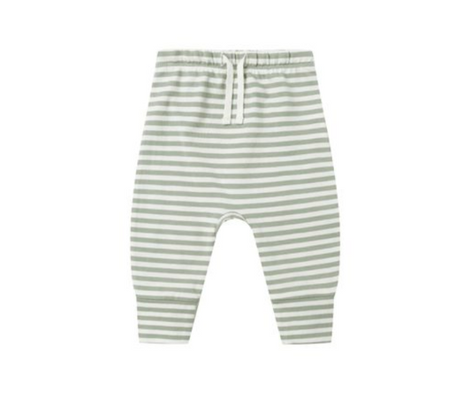 Drawstring Pant, Fern Stripe