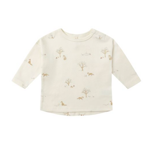 Long Sleeve Tee, Fox Land - Magpies Paducah