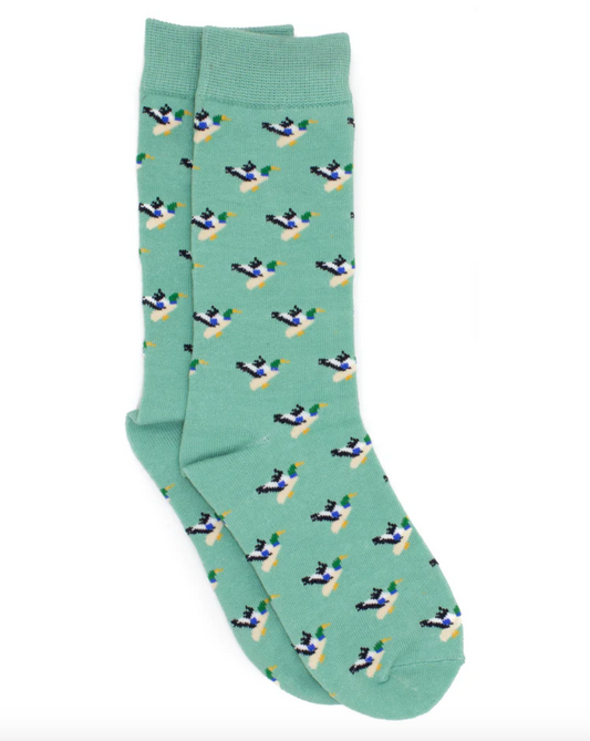 Lucky Duck Socks, Breaking Water - Magpies Paducah