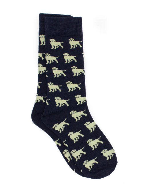 Lucky Duck Socks, Golden Retriever - Magpies Paducah