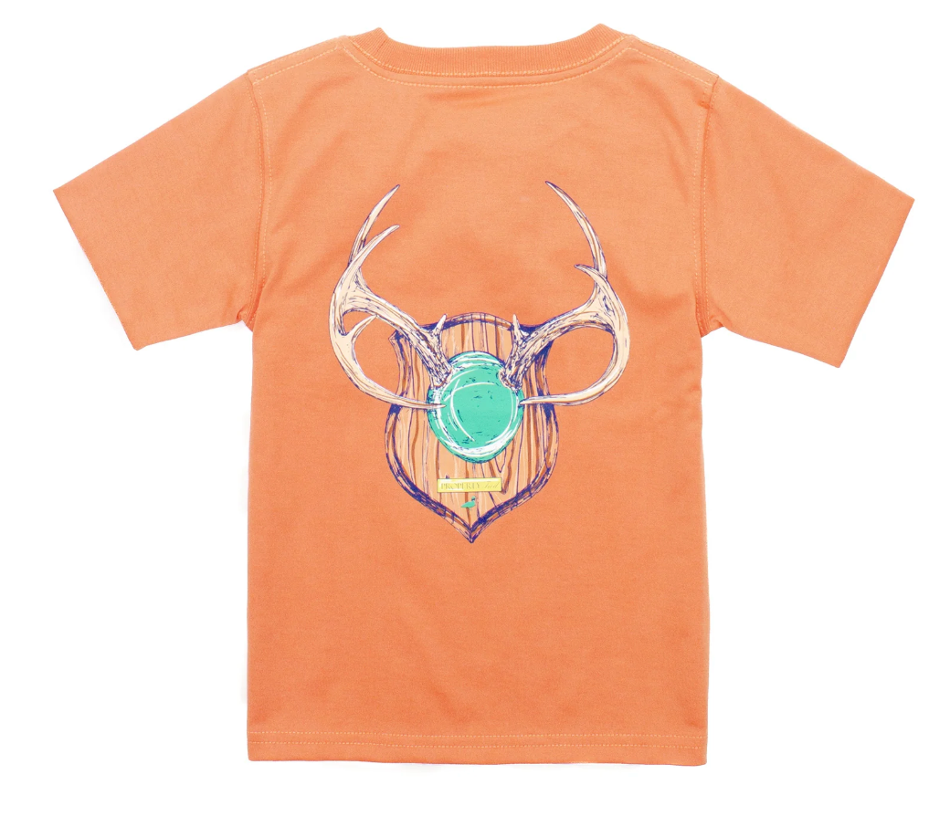 Short Sleeve Tee, Mango Antler Mount - Magpies Paducah