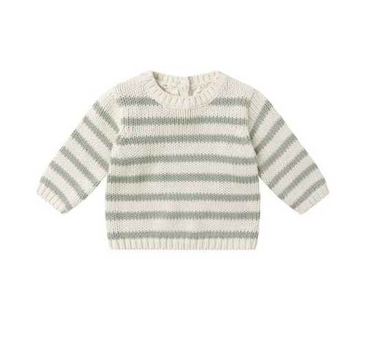 Rex Sweater, Fern Stripe - Magpies Paducah